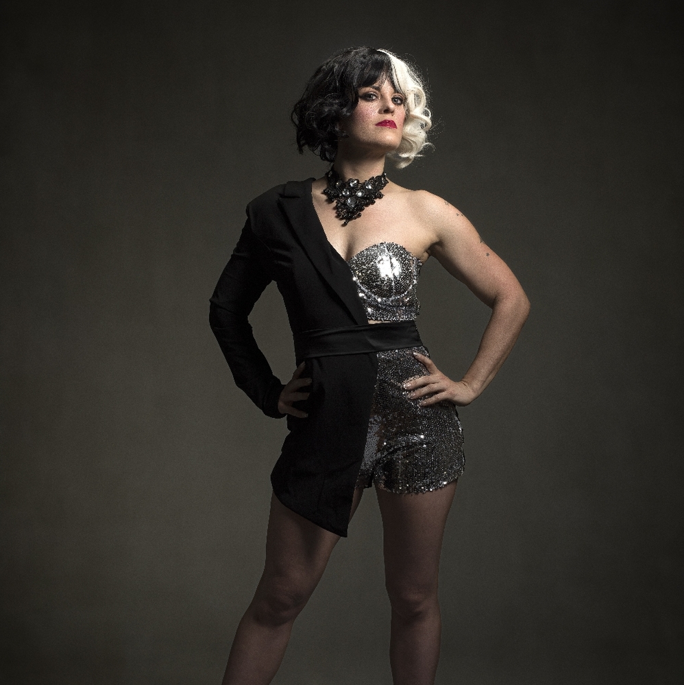 Cruella cosplay